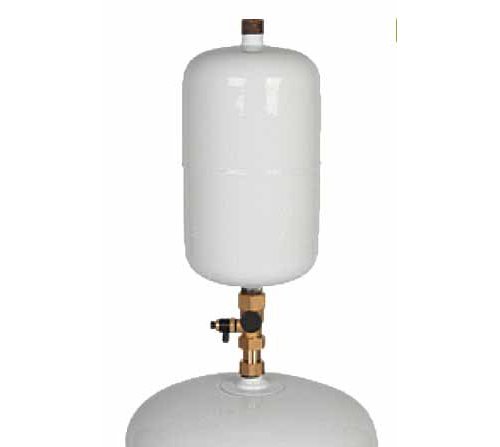 Solardirekt24 Vorschaltgefäß 18 Liter Cover