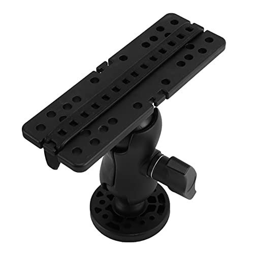 Yhjic 360 Degree Swivel Mount Marine Electronic Fish Finder Mount Base Fishfinder Gps Plate Rotating Boat Supporter #TOP5