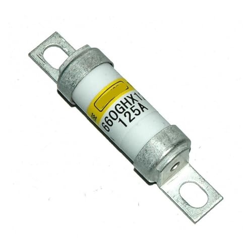 Fusible 660GHX125TC cartouche cylindrique industrielle de haute tension