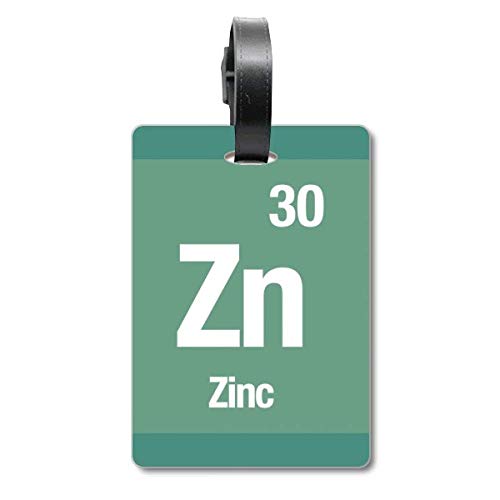 Étiquette de valise en zinc pour repérer rapidement son bagage
