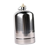 Utilisation polyvalente : le cylindre de réservoir de carburant vide est idéal pour les pique-niques en plein air, le camping, les randonnées, les voyages de pêche, les barbecues ou les visites autonomes où des poêles portables sont nécessaires.