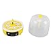 ERYUE 4 Eggs Incubator Efficient Portable Automatic Mini Poultry Hatcher for Home USB Energy Saving Children Enlightenment for All Kinds of Eggs (Auto Turning)