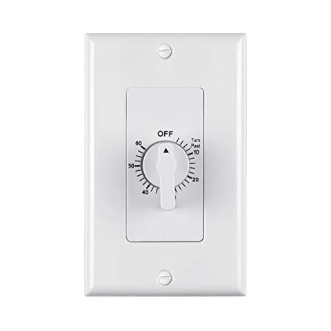 BN-LINK Heavy Duty 60-Minute In-Wall Timer Cover