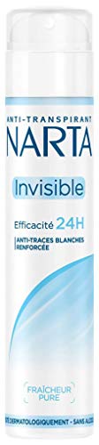 NARTA Spray anti-transpirant Invisible 200 ml - 1 pack (1 x 200 ml) Cover