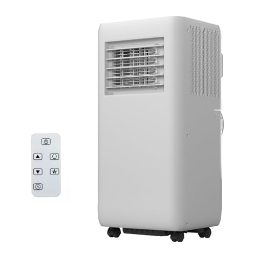 10000 BTU Portable Air Conditioner, 3 in 1 AC Unit with Fast Cooling, Energy Saving, Remote Control...