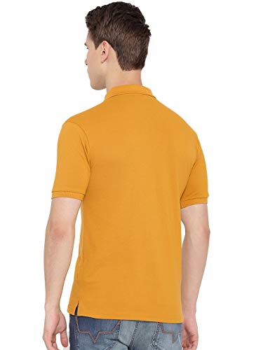 Image of CHKOKKO Men's Polo Cotton Regular Fit Half Sleeves T-Shirt with Pocket