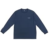[モンベル] Tシャツ ロンT メンズ 長袖 ウイックロン ロングスリーブT UVカット 1114688 (ネイビー(NV) /M)