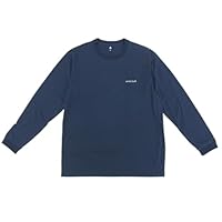 [モンベル] Tシャツ ロンT メンズ 長袖 ウイックロン ロングスリーブT UVカット 1114688 (ネイビー(NV) /M)