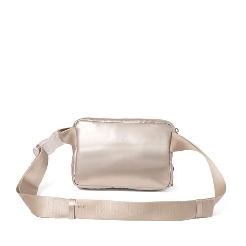 Image of Baggallini Modern Belt Bag 5x8 Travel Fanny Pack Sling Bag Waistpack w /RFID Card Holder Water-resistant Crossbody Bag