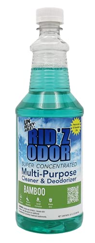 Unbelievable RID'Z Super Concentrate Multi-Purpose Cleaner & Deodorizer - Bamboo, 1 quart, 1 count