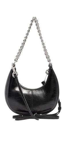 Marc Jacobs Mini Crescent Crinkle Leather Crossbody Bag3