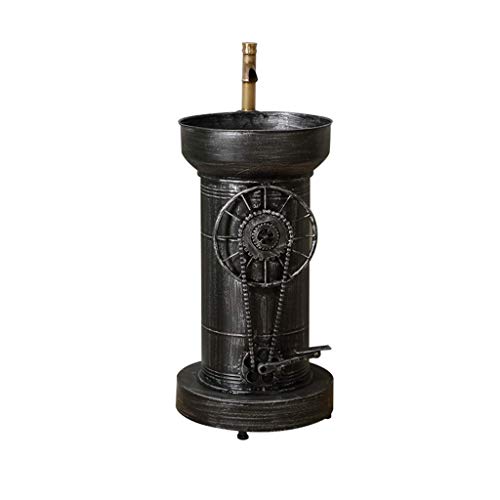 ZYACHI Retro Industrie Standwaschbecken mit Wasserhahn