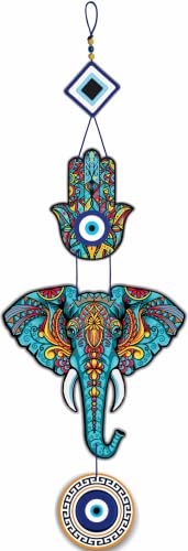 Image of createcrafts Wall Decor for living Room | Home Decor Wall Hanging | Decorative for Living Room | Home & Office Decoration | Unique Gift Item