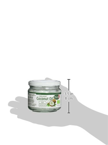 BIOASIA Bio Kokosöl, kaltgepresst, naturbelassen ohne Zusatzstoffe, veganes Fett zum Kochen, Braten und Backen, auch als Naturkosmetik verwendbar, 100 % Bio, 250 ml - Image 5