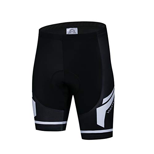 Short de cyclisme homme anti-douleur fessière avec collants de vélo de route 3D