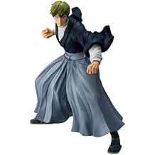 JJK Figure Naoya Zenin Statue - 1/7 Fighting Pose Anime JJK Naoya Zenin Figure Model - PVC Desktop Figurine Collectibles Decoration Gifts