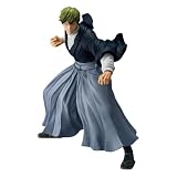 Zhongkaihua Naoya Zenin Figura Battle Pose Modelo JJK Merch, Figura de Acción Dibujos Animados Personaje Okkotsu Yuta Modelo, Home Ornament Figura Coleccionable 16 cm