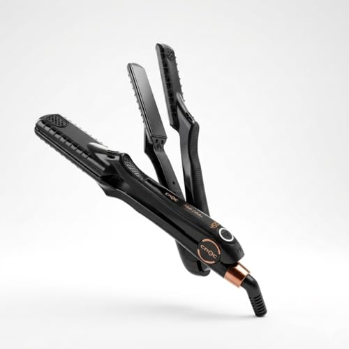 Planchita de Pelo TurboIon Black Titanium 1.5" Digital miniatura 1