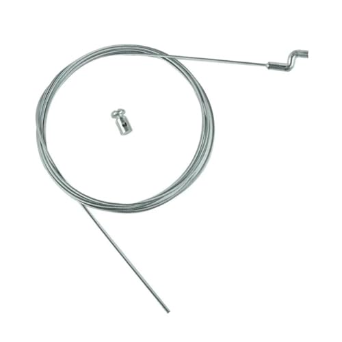 Acelerador para cortacésped de motor accesorio de potencia de recambio 4