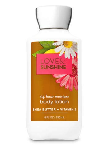 Bath & Body Works Signature Collection Love & Sunshine Super Smooth Body Lotion (8 oz.)