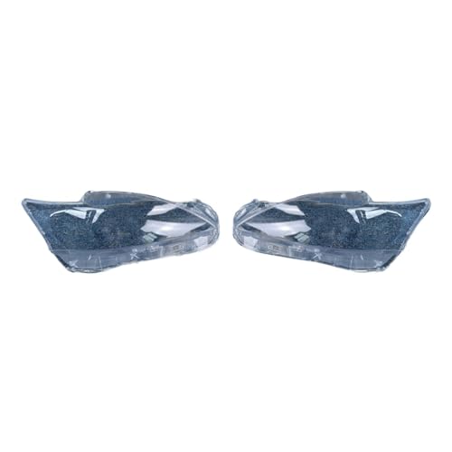 Coques de phares pour Lexus CT200h 2012-2017 couvercle de lentille gauche et droite 2pcs