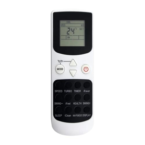 Télécommande de rechange AUX YKR-Q/002E pour résoudre une panne de climatiseur
