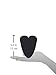 Knicker Sticker: Disposable Adhesive Stick On Underwear (7 pieces), Black