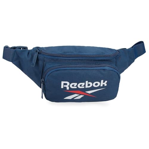 Reebok Ashland Riñonera con Bolsillo Azul 35x13x5 cms Poliéster by Joumma Bags