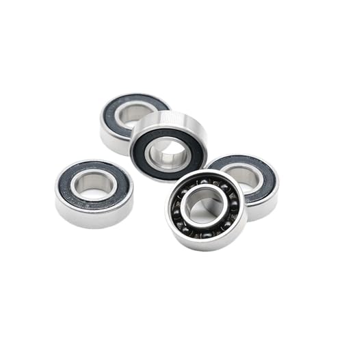 Roulement hybride céramique 699RS 9x20x6 billes Si3N4 et roulements 6201RS CB