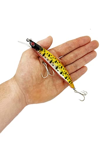 Esche da pesca Spinning - Minnow Spinning Lubina