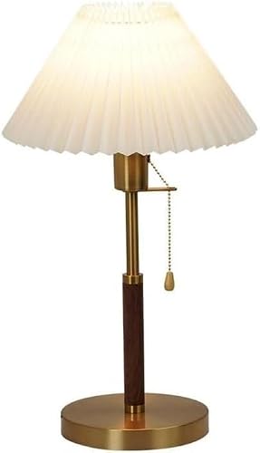 DFAEEKIYO Table Lamps Pleated Bedside Sample Room Ambiance Decorative