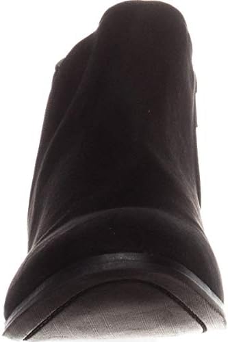 Style & Co. Womens Wileyy Fabric Almond Toe Ankle Fashion, Black, Size 8.0 | Image 2