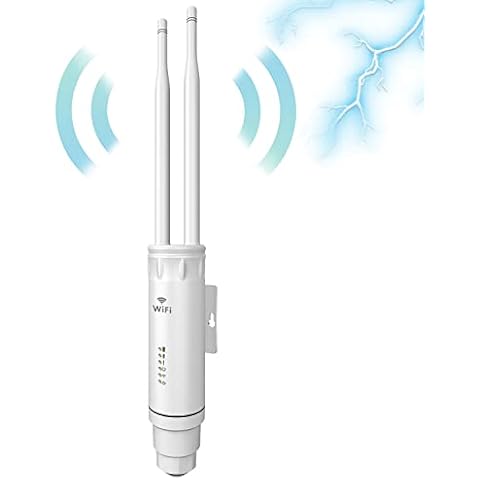 PIVADA Punto de Acceso Inalámbrico Exterior 1200Mbps Cover