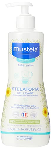 Stelatopia Gel de baño 500 ml. válvula dosificadora Cover