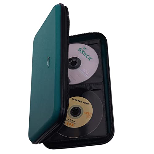 Xiongye CD DVDP[X 72e wr[f[eB[EHbg ԗp DVDCDP[Xz_[ n[hVFP[X CDfBXNz_[ DVDfBXNoC_[ ubNbg یu[Cz(72eʁA_[NO[)