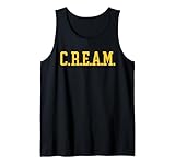 C.R.E.A.M. – Cash Rules Everything Around Me Rap Hiphop Tank Top