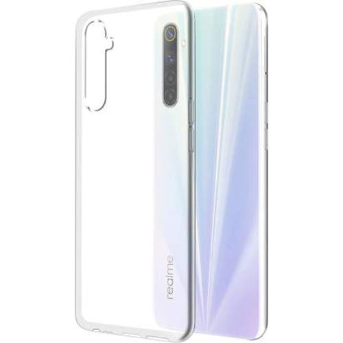 Amazon Brand - Solimo Back Cover for Realme 6 / Realme 6i (TPU | Transparent)