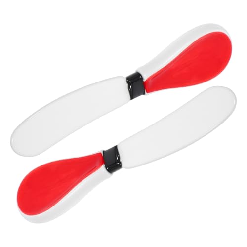 OUNONA Multi-function Cheese Butter Knife Spatula for Cheese Butter and Jam Spreading