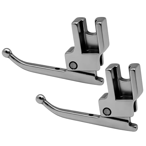 2 Piezas Pie Prensatelas para Maquina de Coser miniatura 3