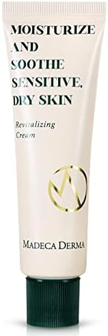 Madeca Derma Revitalizing Facial Cream - CICA Cream for Women - Face Moisturizer Korean Skincare, Reduce Wrinkles, Repair & Moisturizing Skin with Hyaluronic Acid, Centella Asiatica, Panthenol and Niacinamide 1.69 FL.Oz