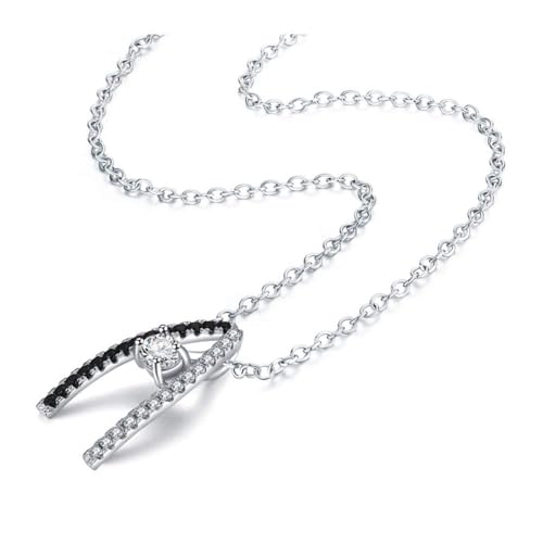 Pendentif mariage en forme de U pour sublimer votre robe de mariée