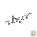 Newport Brass NB3-2477-65 Biscuit Jacobean Roman Tub Faucet Only with Handshower, Lever Handles