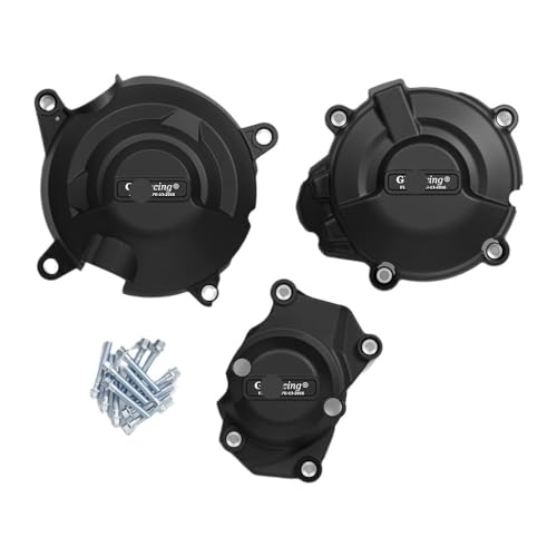 Housse de protection moteur pour Trident protégeant le carter de stator gauche