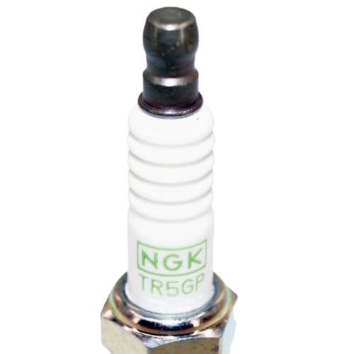 Image of NGK # 3186 G-Power Platinum Spark Plugs TR5GP - 8 PCSNEW