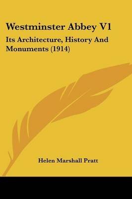 Westminster Abbey V1 prestige l'architecture gothique par Helen Marshall Pratt