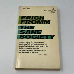 The Sane Society B000HCJI0Y Book Cover