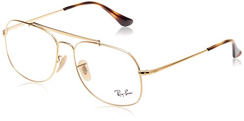 Preisvergleich Produktbild Ray-Ban Herren 0rx 6389 2500 57 Brillengestell, Gold