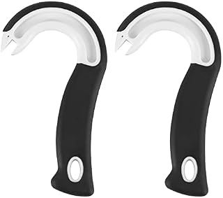 Yuemsh 2Pcs Easy Ring Pull Can Opener Opener Ring-Pull Helper for Ring Pull Tab Cans Tins Bottles