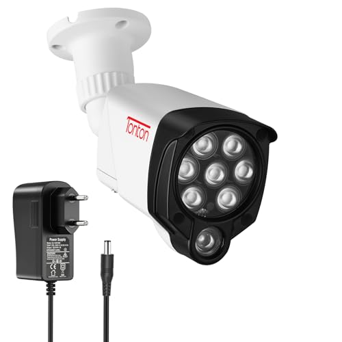 Tonton IR Spot, 30M Iluminador Proyector, 8 LED Infrarrojos lámpara de visión Nocturna para cámara de vigilancia/Quest1/2/3 etc. DC EU Fuente de alimentación para Uso en Interiores y Exteriores