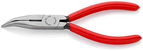 クニペックス KNIPEX 2521-160 40゜先曲ラジオペンチ